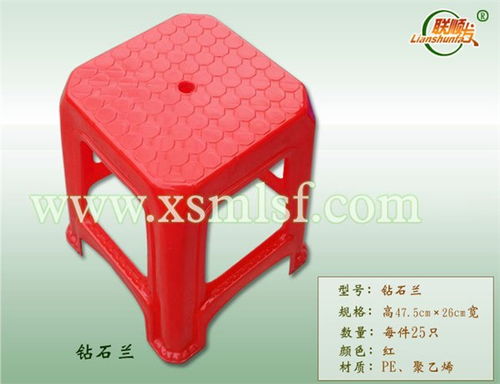新雙馬聯(lián)順發(fā)塑料廠 聚焦日用塑料椅生產(chǎn)，引領木制品制造新風尚